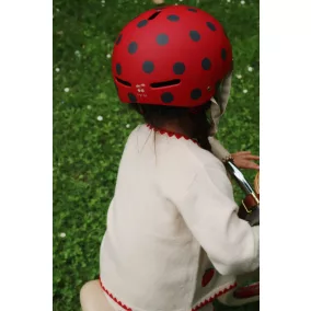 Konges Slojd gyerek sisak - Ladybug - S/M