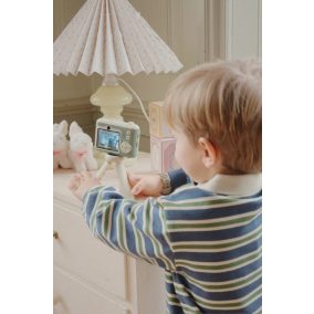   Konges Slojd My First Camera - Gyerek fényképezőgép állvánnyal - Lemon