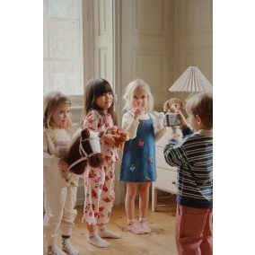   Konges Slojd My First Camera - Gyerek fényképezőgép állvánnyal - Lemon