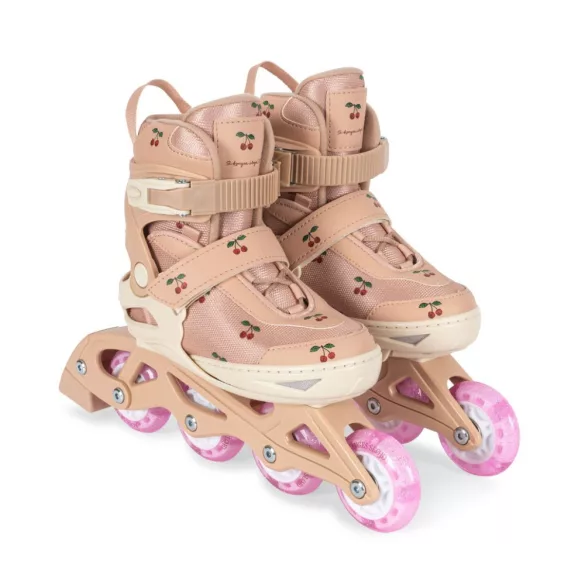 Konges Slojd Görkorcsolya LED Kerekekkel - Cherry Blush - 31-36