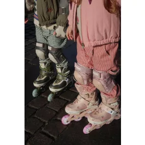 Konges Slojd Görkorcsolya LED Kerekekkel - Cherry Blush