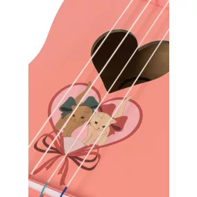 Konges Slojd Ukulele - Bow Kitty