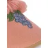 Konges Slojd Amandine fodros strandcipő - Powder Pink - 24-25