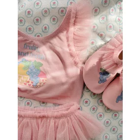 Konges Slojd Amandine fodros strandcipő - Powder Pink