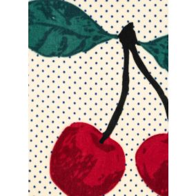 Konges Slojd Strandtörölköző - Estate Dot - Cherry