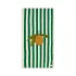 Konges Slojd Strandtörölköző - Antique Stripe - Lemon