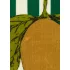Konges Slojd Strandtörölköző - Antique Stripe - Lemon