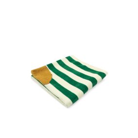 Konges Slojd Strandtörölköző - Antique Stripe - Lemon
