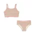 Konges Slojd Bowbow Bikini - Blush Stripe - 4 év