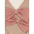 Konges Slojd Bowbow Bikini - Blush Stripe - 4 év
