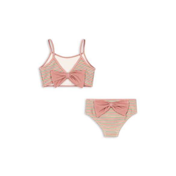 Konges Slojd Bowbow Bikini - Blush Stripe