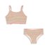 Konges Slojd Bowbow Bikini - Blush Stripe
