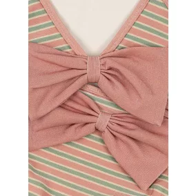 Konges Slojd Bowbow Bikini - Blush Stripe