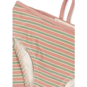 Konges Slojd Bowbow Bikini - Blush Stripe