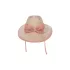 Konges Slojd Bowbow Napkalap - Blush Stripe - 12-18 hó