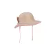 Konges Slojd Bowbow Napkalap - Blush Stripe - 2-4 év