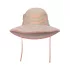 Konges Slojd Bowbow Napkalap - Blush Stripe - 2-4 év