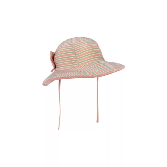 Konges Slojd Bowbow Napkalap - Blush Stripe
