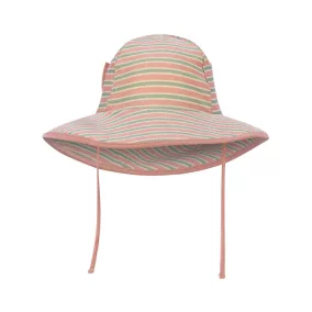 Konges Slojd Bowbow Napkalap - Blush Stripe