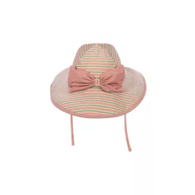 Konges Slojd Bowbow Napkalap - Blush Stripe
