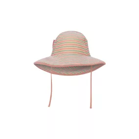 Konges Slojd Bowbow Napkalap - Blush Stripe