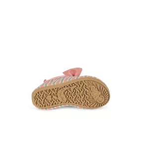 Konges Slojd Bowbow Strandcipő - Blush Stripe