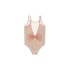 Konges Slojd Bowbow Fürdőruha - Blush Stripe - 7-8 év