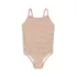 Konges Slojd Bowbow Fürdőruha - Blush Stripe