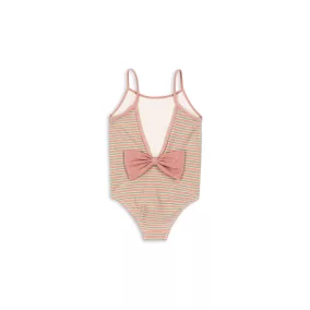 Konges Slojd Bowbow Fürdőruha - Blush Stripe