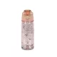 Konges Sløjd csillámos kulacs 400 ml - Cherry