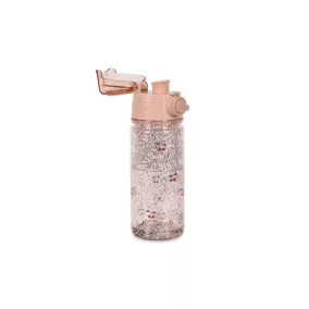 Konges Sløjd csillámos kulacs 400 ml - Cherry