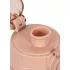 Konges Sløjd csillámos kulacs 400 ml - Cherry