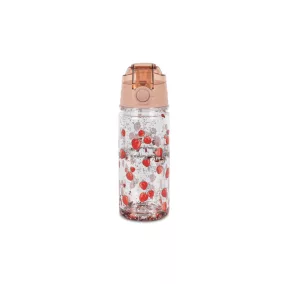 Konges Sløjd csillámos kulacs 400 ml - Fragola