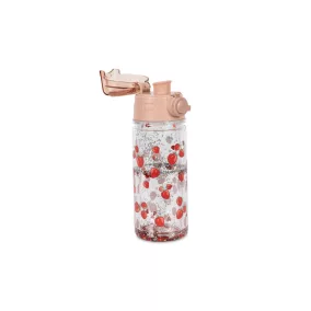 Konges Sløjd csillámos kulacs 400 ml - Fragola