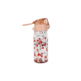 Konges Sløjd csillámos kulacs 400 ml - Fragola