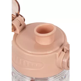 Konges Sløjd csillámos kulacs 400 ml - Fragola