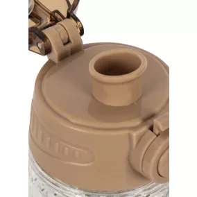 Konges Sløjd csillámos kulacs 400 ml - Lemon