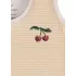 Konges Slojd Úszómellény karúszóval - Rose stripe - 3-6 év
