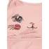Konges Slojd Kitty Bikini 5-6 év - Powder Pink