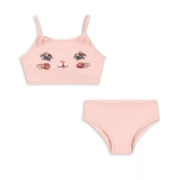 Konges Slojd Kitty Bikini 7-8 év - Powder Pink