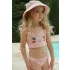 Konges Slojd Kitty Bikini 7-8 év - Powder Pink