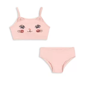 Konges Slojd Kitty Bikini - Powder Pink