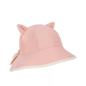 Konges Slojd Kitty Cat Napkalap - 12-18 hó - Powder Pink