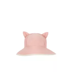 Konges Slojd Kitty Cat Napkalap - 12-18 hó - Powder Pink