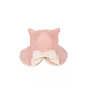 Konges Slojd Kitty Cat Napkalap - 12-18 hó - Powder Pink