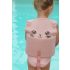 Konges Slojd Kitty Cat Úszómellény - 3-6 év - Powder Pink