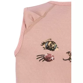 Konges Slojd Kitty Cat Úszómellény - Powder Pink