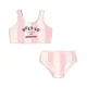 Konges Slojd Pomia Bikini - Candy Rose Stripe - 3 év