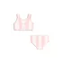 Konges Slojd Pomia Bikini - Candy Rose Stripe - 3 év