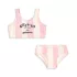 Konges Slojd Pomia Bikini - Candy Rose Stripe - 7-8 év